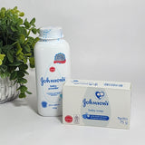 Johnson's Baby Powder Original 100 g ~ Johnson & Johnson Talc Powder + Soap