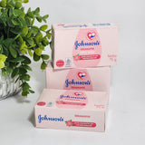 Johnson's Baby Soap 75 g ~ Johnson & Johnson Blossom Baby Soap ~ Mild ~ Lot of 3