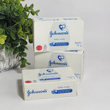 Johnson's Baby Soap 75 g ~ Johnson & Johnson Moisturizing Baby Soap ~ Lot of 3