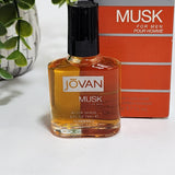 Jovan Musk After Shave / Cologne Splash for Men 0.5 fl oz Gift Box Travel Size