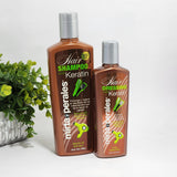 Mirta de Perales Hair Shampoo & Hair Dressing Leave-In Cream with Keratin 2-Pc Set