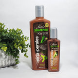 Mirta de Perales Hair Shampoo & Moroccan Argan Oil Serum with Keratin 2-Pc Set