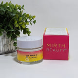 Mirth Beauty Vitamin C & Hyaluronic Glow Boosting & Nourishing Daily Face Cream