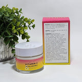 Mirth Beauty Vitamin C & Hyaluronic Glow Boosting & Nourishing Daily Face Cream
