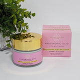 Natural Infusion Hyaluronic Acid Replenishing Face & Neck Cream 3.38 oz Collagen