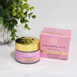 Natural Infusion Hyaluronic Acid Ultra Moisturizing Eye Cream Caffeine Vitamin E