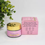 Natural Infusion Hyaluronic Acid Ultra Moisturizing Eye Cream Caffeine Vitamin E