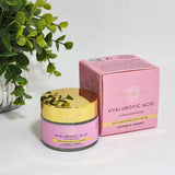 Natural Infusion Hyaluronic Acid Ultra Moisturizing Eye Cream Caffeine Vitamin E