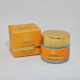 Natural Infusion Vitamin C Rejuvenating Face Cream Vitamin E Collagen 3.38 fl oz