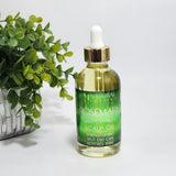 Natural Wunderz Rosemary Salon Quality Scalp Oil Strengthening Split End Shine