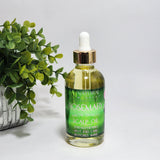 Natural Wunderz Rosemary Salon Quality Scalp Oil Strengthening Split End Shine
