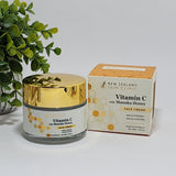 New Zealand Skin Clinic Vitamin C With Manuka Honey Face Cream 3.52 oz  100 g