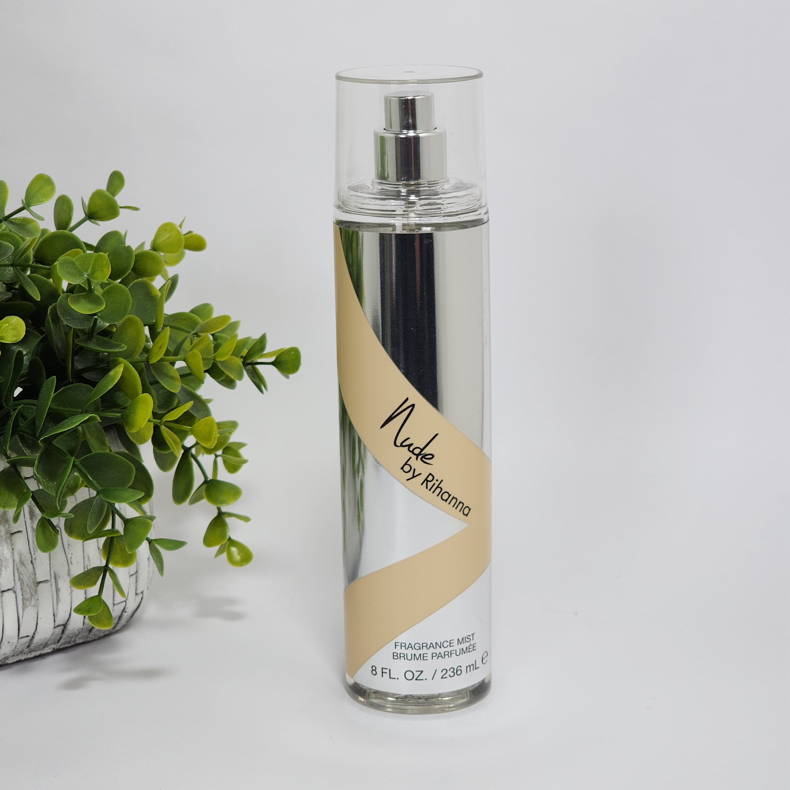 Nude Body Mist Spray Fragrance Mist for Women by Rihanna 8 fl oz