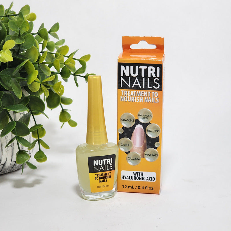 Nutri Nails Nourishing Treatment Hyaluronic Acid Nail Polish 12mL / 0.4 oz