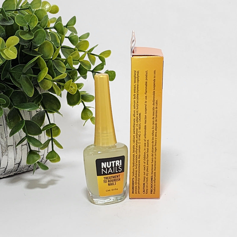 Nutri Nails Nourishing Treatment Hyaluronic Acid Nail Polish 12mL / 0.4 oz