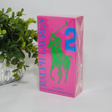 Ralph Lauren Big Pony No 2 Eau De Toilette Spray Perfume for Women 3.4 fl oz