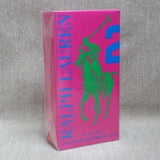 Ralph Lauren Big Pony No 2 Eau De Toilette Spray Perfume for Women 3.4 fl oz