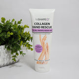 Reshape Collagen Hand Rescue For Dry, Cracked, Rough Skin Aloe Vera Shea 8oz