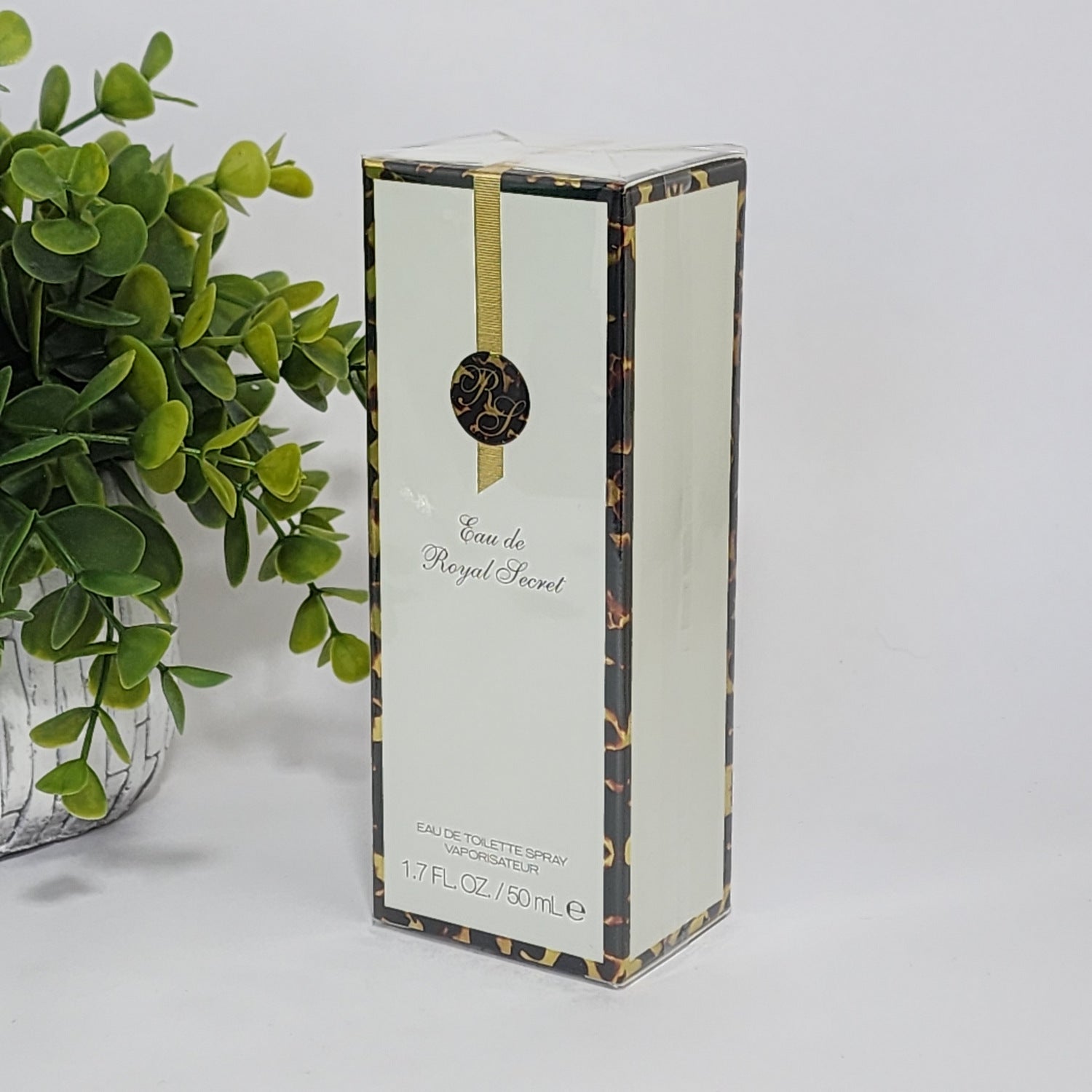 Eau de Royal Secret Eau de Toilette Spray for Women 1.7 fl oz / 50 mL