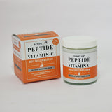 Simplex Peptide + Vitamin C Moisturizing Cream Restores Brightening Cream 5.3 oz