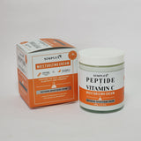 Simplex Peptide + Vitamin C Moisturizing Cream Restores Brightening Cream 5.3 oz