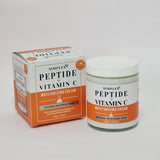 Simplex Peptide + Vitamin C Moisturizing Cream Restores Brightening Cream 5.3 oz