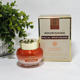 Skin Ceremony Nourishing Facial Moisturizer Collagen & Vitamin C 1.69 fl oz/50mL
