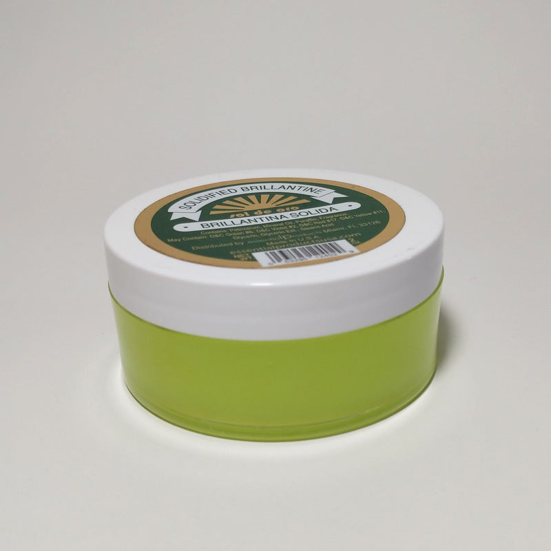Sol de Oro Brilliantine Solid Hair Dressing ~ Brillantina Solida - Gold ~ 2 oz