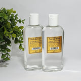 Sol de Oro liquid Hair brilliantine brillantina liquida Clear 4 fl oz ~ Lot of 2