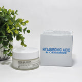 Spa Cosmetics Hyaluronic Acid & Ceramide Water Gel Cream with Dead Sea Minerals