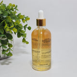 Spa Cosmetics Vitamin C Carrot Face Serum Dead Sea Minerals Niacinamide 3.38 oz