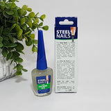 Steel Nails With Hyaluronic Acid Nail Hardener No More Brittle 12 mL / 0.4 fl oz
