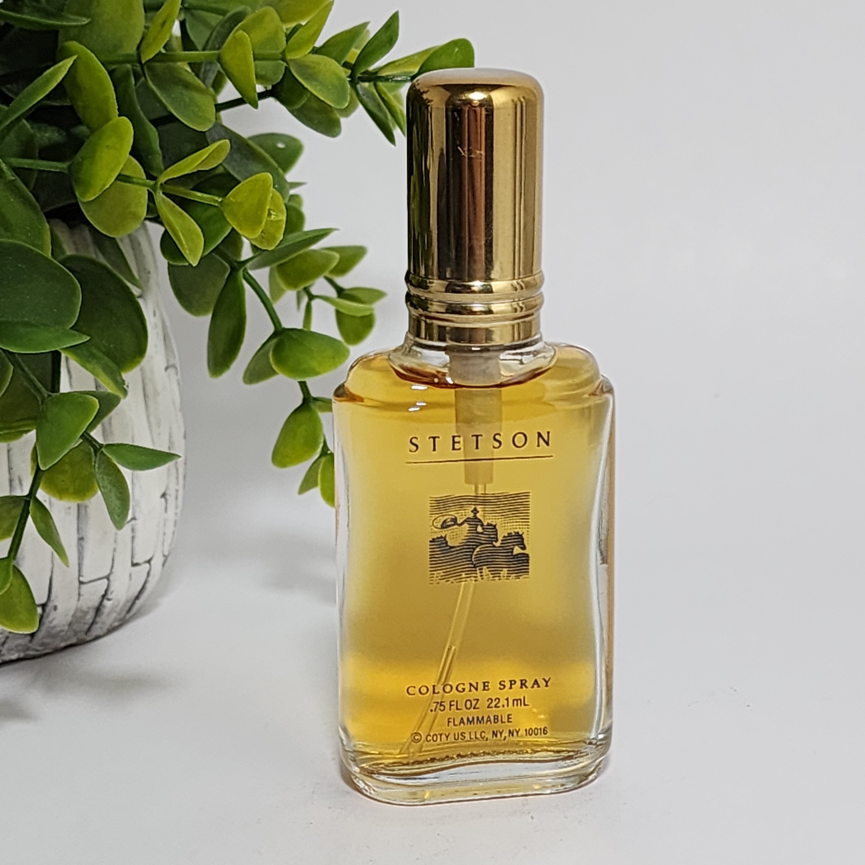 Stetson Cologne Spray for Men by Coty Travel Size 0.75 oz / 22.1 mL