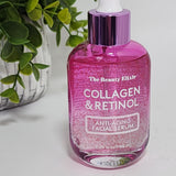 The Beauty Elixir Collagen & Retinol Anti-aging Face serum Healthy Skin 1.69 oz