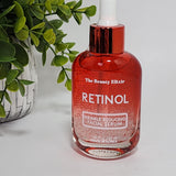 The Beauty Elixir Retinol Wrinkle Reducing Facial serum Antiaging Serum 1.69 oz