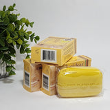 Topiclear Lemon Soap for a Healthy & Fresh Face Skin 3 oz/ 85 g each - 3-Pack