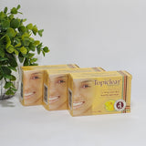 Topiclear Lemon Soap for a Healthy & Fresh Face Skin 3 oz/ 85 g each - 3-Pack