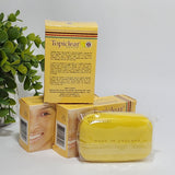 Topiclear Lemon Soap for a Healthy & Fresh Face Skin 3 oz/ 85 g each - 3-Pack
