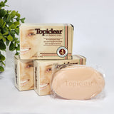 Topiclear Number One Soap for a Healthy & Fresh Face Skin 3oz/85g each - 3-Pack