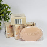 Topiclear Number One Soap for a Healthy & Fresh Face Skin 3oz/85g each - 3-Pack