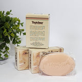 Topiclear Number One Soap for a Healthy & Fresh Face Skin 3oz/85g each - 3-Pack