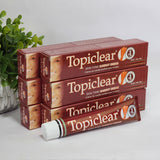 Topiclear Skin Tone Carrot Cream 1.76 oz / 50 g - Lot of 6 creams