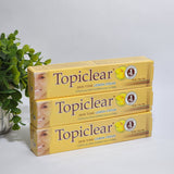 Topiclear Skin Tone Lemon Cream 1.76 oz / 50g each tube  Lot of 3 creams