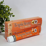 Topiclear Skin Tone Papaya Cream 1.76 oz / 50 g - Lot of 2 creams
