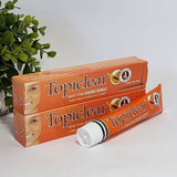 Topiclear Skin Tone Papaya Cream 1.76 oz / 50 g - Lot of 2 creams