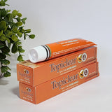 Topiclear Skin Tone Papaya Cream 1.76 oz / 50 g - Lot of 2 creams