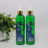 Violeta Habanera Agua de Violetas Colonia Violets Cologne Spray 8 fl oz - 2-PK