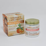 Vitamin C + Hyaluronic Brightening Face & Neck Cream Leaves Skin Radiant 4 oz