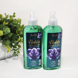 Sol de Oro Violeta Aroma de Cuba 8 oz. Cologne Spray Made in USA Violets 2-pack