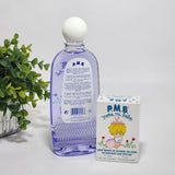 Para mi Bebe 8.3 oz Violets Cologne Splash Agua de Violetas with 4.4 oz Glycerin Soap
